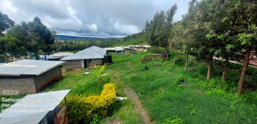 Ndeiya stables and livestock yard