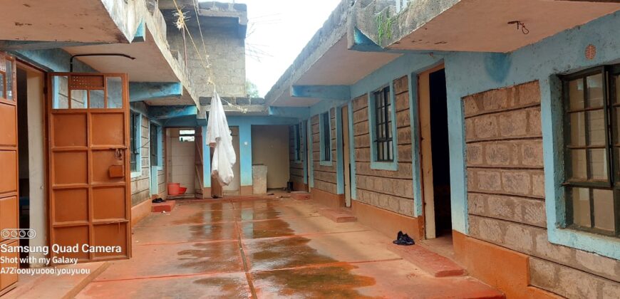 Ndeiya stables and livestock yard