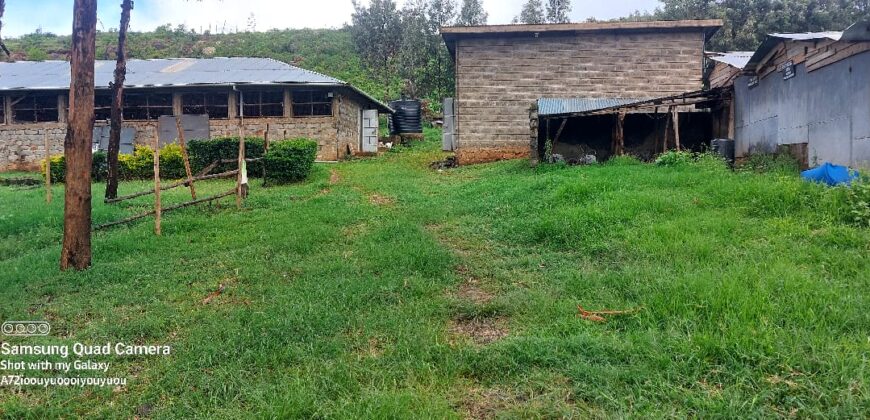 Ndeiya stables and livestock yard