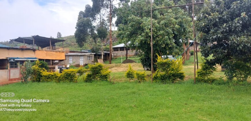 Ndeiya stables and livestock yard